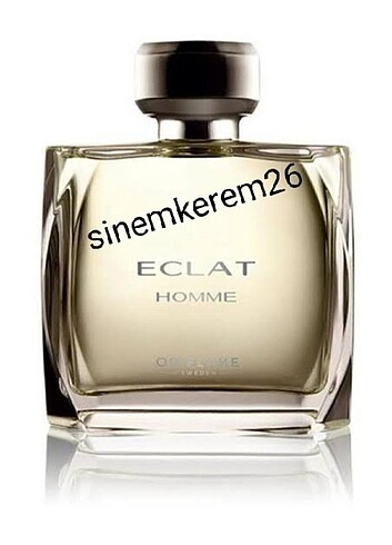 Oriflame Eclat Homme Erkek Parfümü 