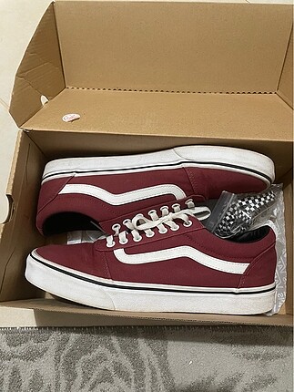 Vans Kırmızı Sneaker