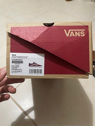 Vans Vans Kırmızı Sneaker