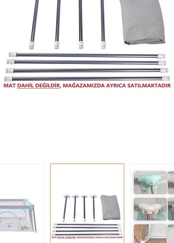 Diğer Dadi baby çocuk koruma ve oyun parkı