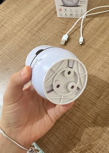 Kiwi K-Baby 99 IP Bebek Kamerası Beyaz - Görsel 8