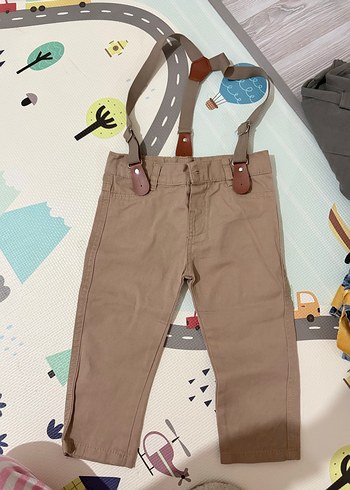 H&M Askili Erkek Bebek Pantolon
