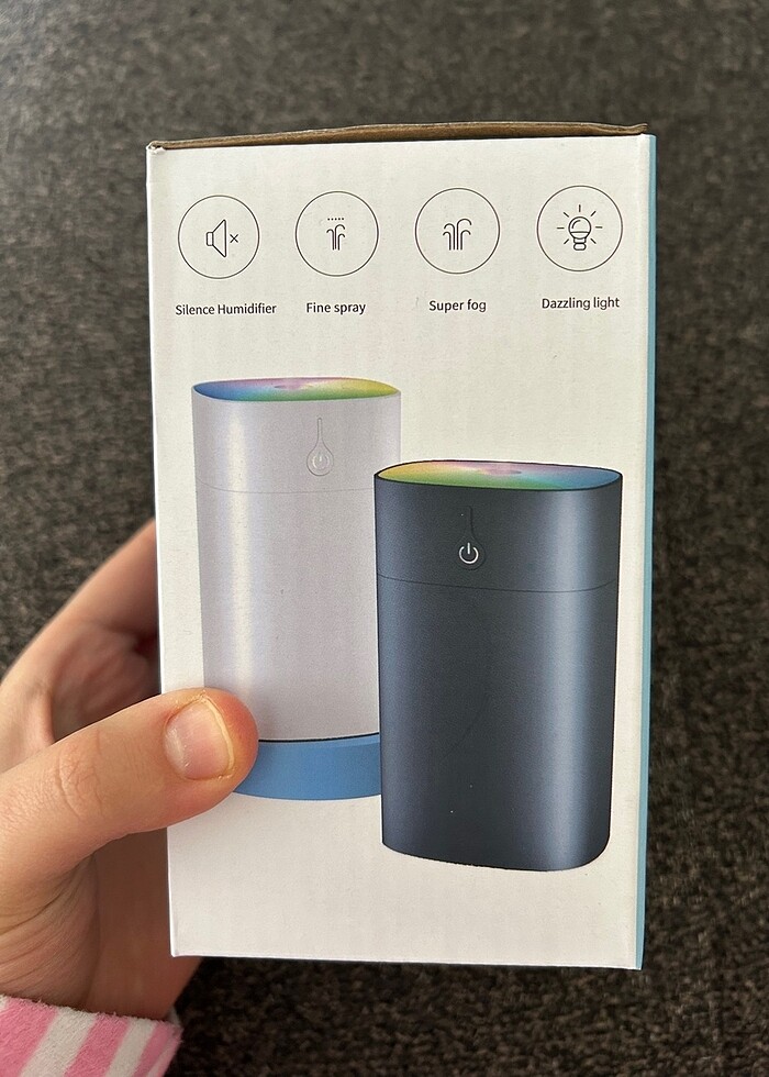 Hava, oda, araç nemlendirici - Görsel 4