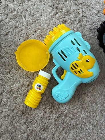 Fisher Price Baloncuk tabancası