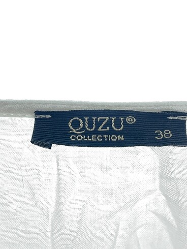 38 Beden beyaz Renk Quzu Bluz %70 İndirimli.