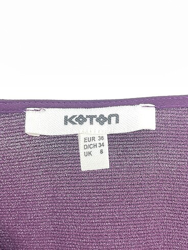 36 Beden çeşitli Renk Koton Bluz %70 İndirimli.