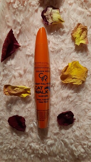 Golden Rose Mascara