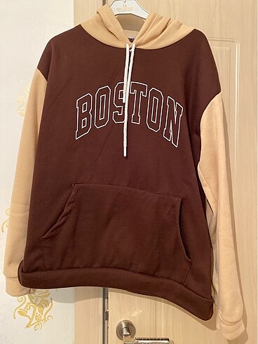 Bayan kahve-bej Sweat
