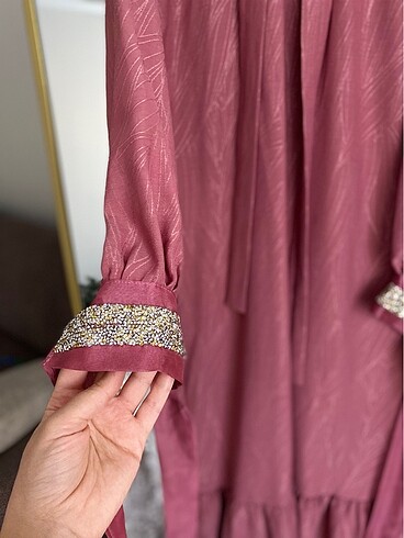 Zara Tesettür abiye elbise