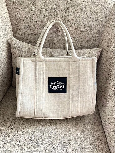 Zara The tote bag muadil çanta