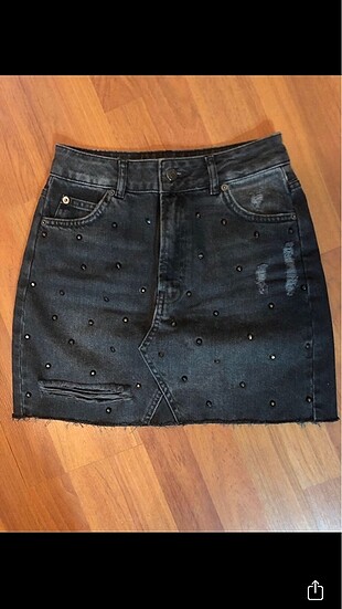 Topshop denim etek