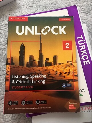 UNLOCK 2 listening and speaking