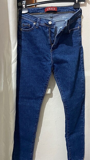 Levis Skinny Kadın Jean