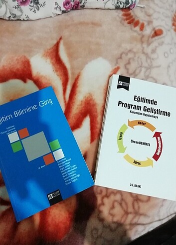 Formasyon kitapları Eğitim bilimlerine giriş & program geliştirm