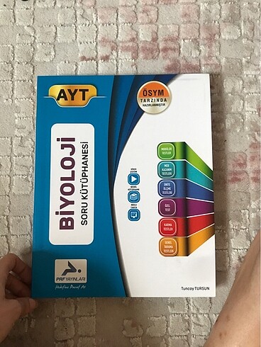 paraf yayınları ayt biyoloji