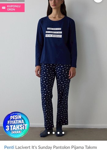 Penti Pijama Takimi
