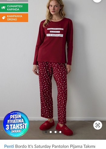 Penti Pijama Takimi