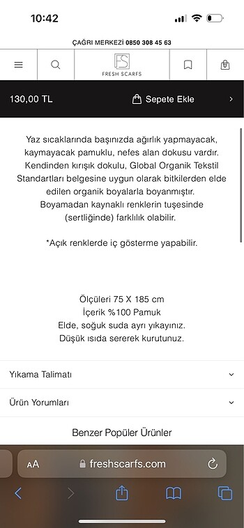 Beden Organik pamuk şak sıcak gri