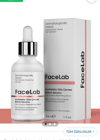 Diğer Facelab serum