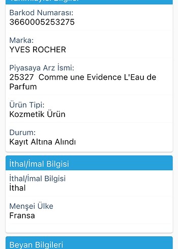 Yves Rocher Yves Rocher Evidence Kadın Parfümü 50 ml EDP