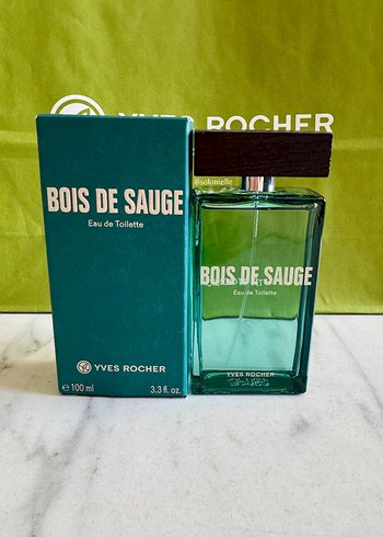 Beden Renk Bois de Sauge EDT 100 ml Yves Rocher