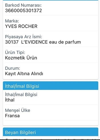 Yves Rocher Yves Rocher L'Evidence EDP Kadın Parfümü 100 ml