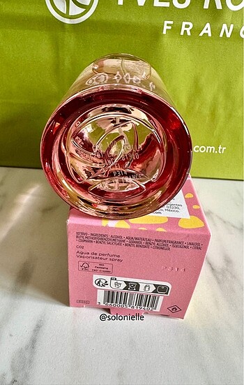 Beden Renk Plein Soleil EDP 100 ml ? Pleines Natures Yves Rocher