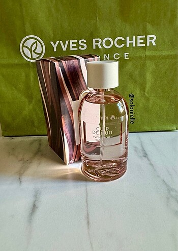  Beden Renk Cuir de Nuit EDP 100 ml Pleines Natures Yves Rocher