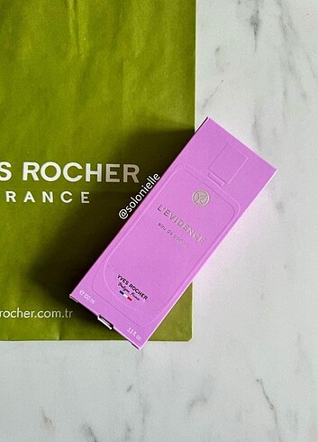 L'Evidence EDP - 100 ml Yves Rocher