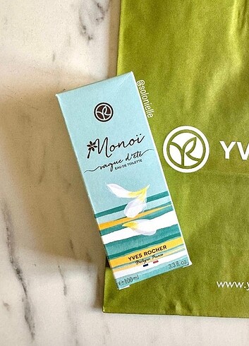 Monoi EDT 100 ml Yves Rocher