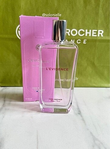 Beden L'Evidence EDP 100 ml Yves Rocher