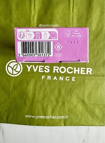 Beden Renk L'Evidence EDP 100 ml Yves Rocher