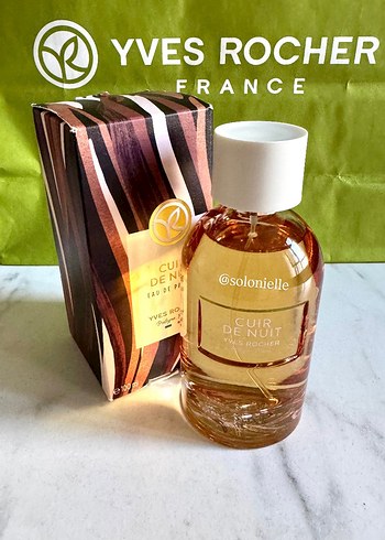 Beden Renk Yves Rocher Cuir de Nuit Kadın Parfümü EDP 100 ML