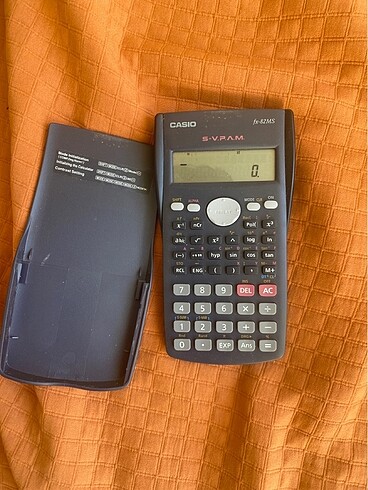  Beden CASIO fx-82MS Bilimsel Hesap Makinesi