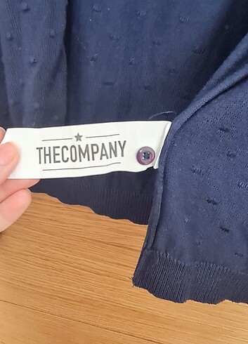 l Beden lacivert Renk The Company Hırka