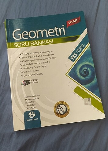 Bilgi Sarmal TYT-AYT Geometri 