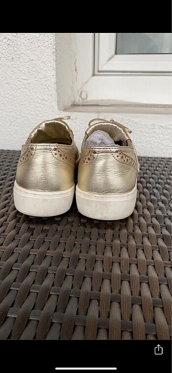 37 Beden Elle Loafer Ayakkabı