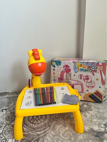 Fisher Price Projeksiyonlu çizim masası