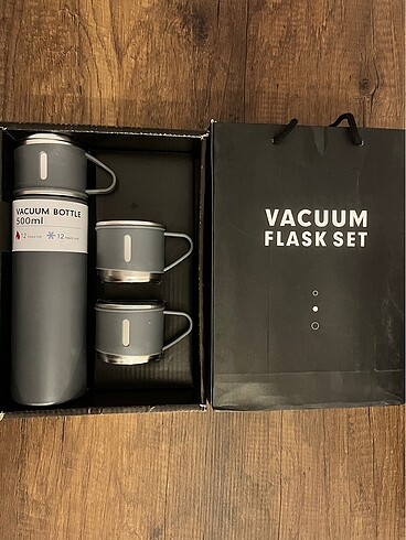 Diğer VACUUM FLASK Termos Seti