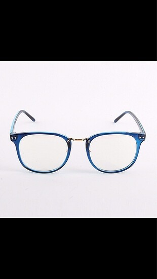 Diğer Retro Numarasız Şık Tasarımlı Unisex Gözlük