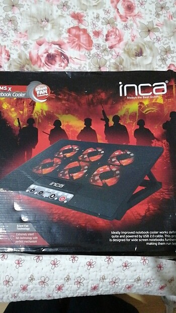 Laptop soğutucu 