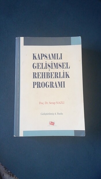 Kapsamlı gelişimsel rehberlik programı kitap