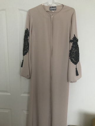 Markasız Ürün Noor butik ferace 