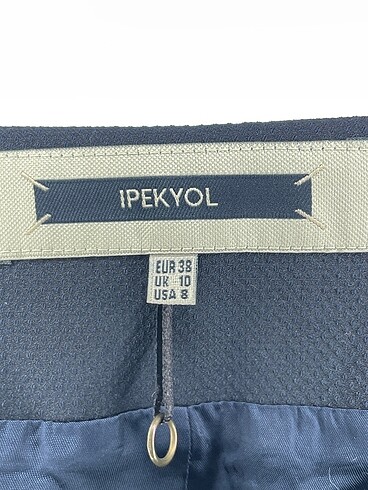 38 Beden lacivert Renk ipekyol Blazer %70 İndirimli.