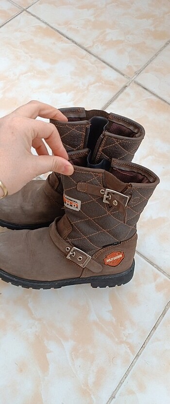 34 Beden Harley davidson orjinal bot