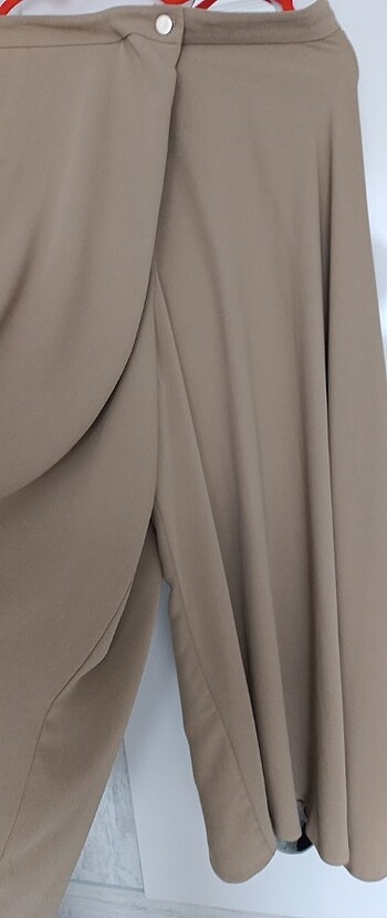 38 Beden camel Renk Pantolon etek ghisa