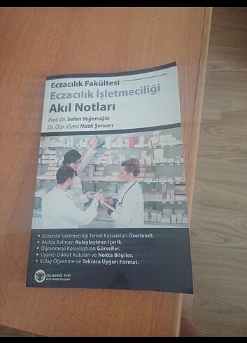 Eczacılık İşletmeciliği Akıl Notları