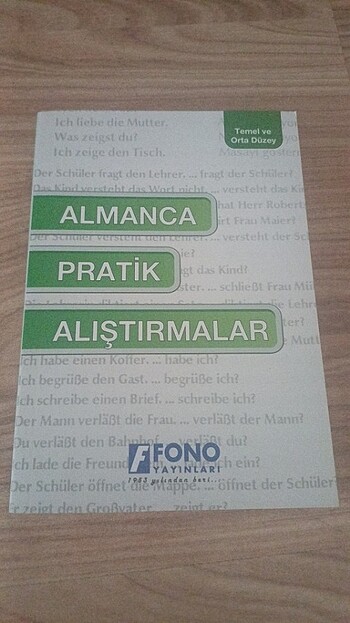 Almanca Pratik Alıştırmalar 