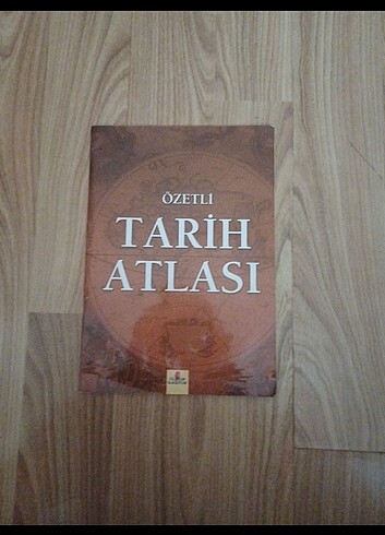Özetli Tarih Atlası 