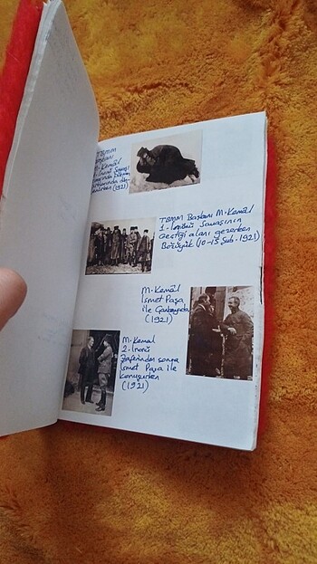 Resimli Atatürk Albümü Peluş  - Görsel 2